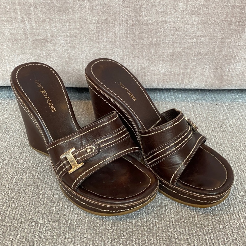 Sergio Rossi wedges